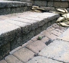 Hardscape Step Repair